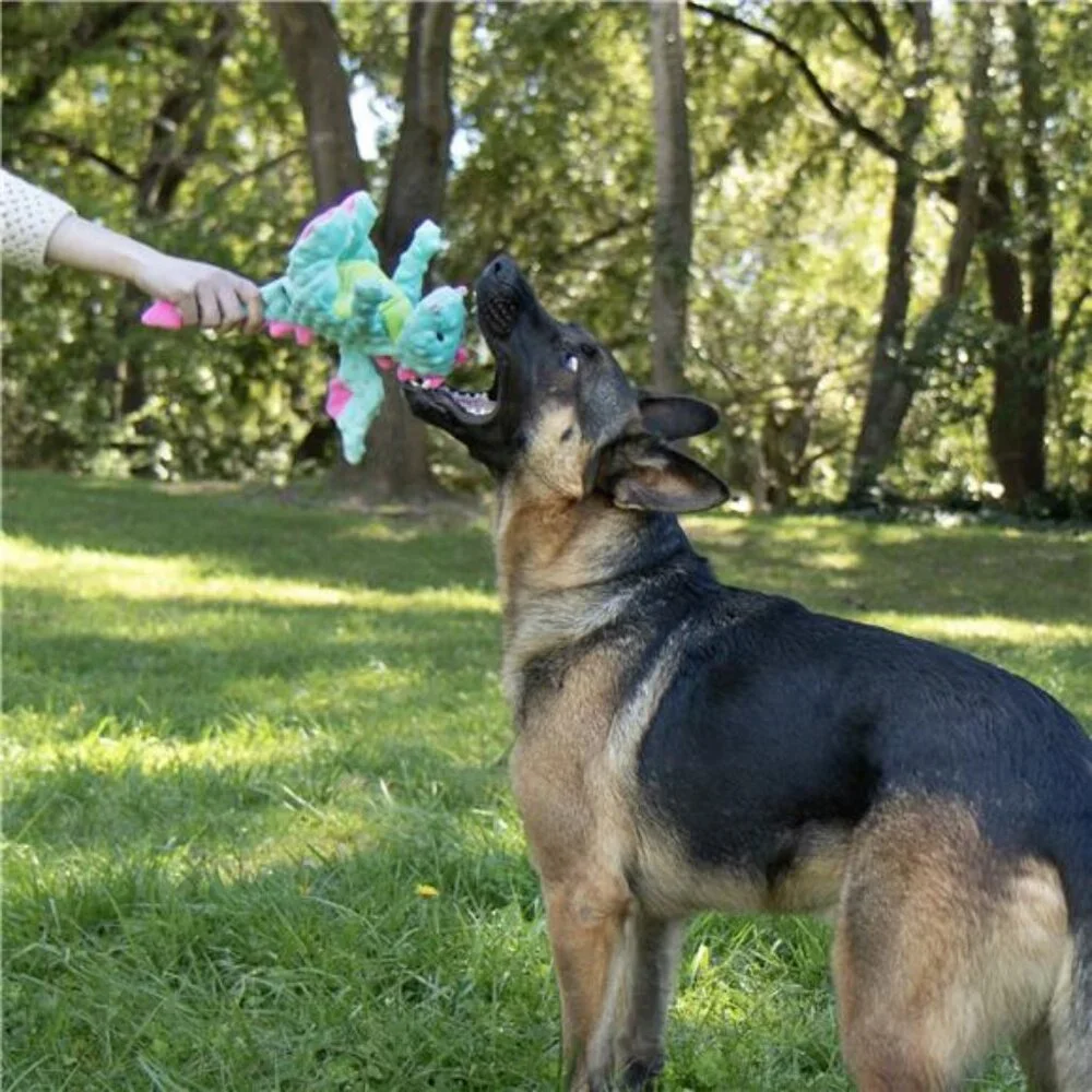 Dragons Extra Soft Plush Toy for Dogs with Chew Guard Technology